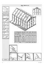 Preview for 14 page of Vitavia Sirius 13000 Assembly Instructions Manual