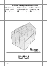 Preview for 1 page of Vitavia Triton 3800 Assembly Instructions Manual