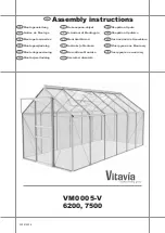 Vitavia Triton 6200 Assembly Instructions Manual preview