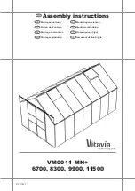 Vitavia VM0011-MN+ 11500 Assembly Instructions Manual preview