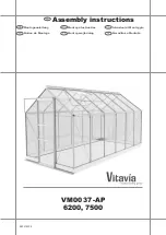 Preview for 1 page of Vitavia VM0037-AP 6200 Assembly Instructions Manual