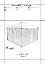 Vitavia VM0061-JR Assembly Instructions Manual preview