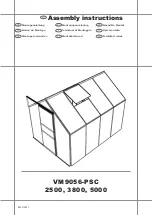 Preview for 1 page of Vitavia VM9056-PSC 2500 Assembly Instructions Manual