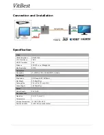 Preview for 5 page of VitBest EAWP-VH70-TR User Manual