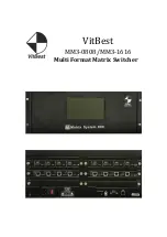 Предварительный просмотр 1 страницы VitBest MM3-0808 User Manual