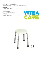 Vitea Care Blu VCTP0011 User Manual предпросмотр