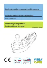 Preview for 1 page of Vitea Care DLX-REM215-A Instructions For Use Manual