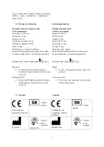 Предварительный просмотр 7 страницы Vitea Care DRVW021LA Instructions For Use Manual