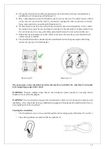 Предварительный просмотр 13 страницы Vitea Care FORTE PLUS VCWK42L User Manual