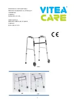 Preview for 1 page of Vitea Care KXSS User Manual