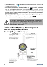 Preview for 10 page of Vitea Care MULTIPLUS DRVI0M Instructions For Use Manual