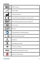 Preview for 21 page of Vitea Care MULTIPLUS DRVI0M Instructions For Use Manual