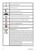 Preview for 22 page of Vitea Care MULTIPLUS DRVI0M Instructions For Use Manual