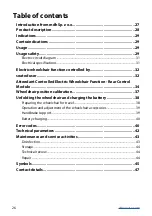 Preview for 26 page of Vitea Care MULTIPLUS DRVI0M Instructions For Use Manual