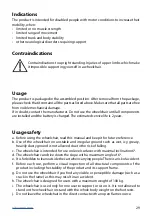 Preview for 29 page of Vitea Care MULTIPLUS DRVI0M Instructions For Use Manual