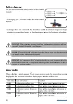 Preview for 40 page of Vitea Care MULTIPLUS DRVI0M Instructions For Use Manual