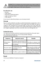 Preview for 44 page of Vitea Care MULTIPLUS DRVI0M Instructions For Use Manual