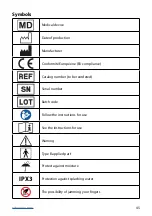 Preview for 45 page of Vitea Care MULTIPLUS DRVI0M Instructions For Use Manual