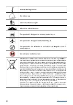 Preview for 46 page of Vitea Care MULTIPLUS DRVI0M Instructions For Use Manual