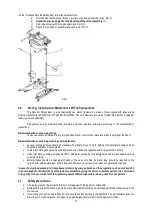 Предварительный просмотр 13 страницы Vitea Care PARAPODIUM PD 180 User Manual