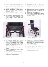 Предварительный просмотр 9 страницы Vitea Care Recliner Extra VCWK702 User Manual