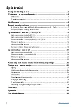 Preview for 2 page of Vitea Care Street Warrior Q1-10 Instructions For Use Manual