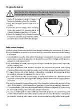 Preview for 52 page of Vitea Care Street Warrior Q1-10 Instructions For Use Manual