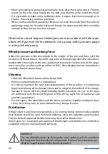 Preview for 60 page of Vitea Care Street Warrior Q1-10 Instructions For Use Manual