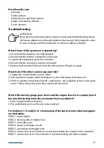 Preview for 61 page of Vitea Care Street Warrior Q1-10 Instructions For Use Manual