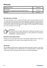 Preview for 64 page of Vitea Care Street Warrior Q1-10 Instructions For Use Manual