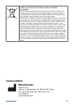 Preview for 67 page of Vitea Care Street Warrior Q1-10 Instructions For Use Manual