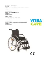 Vitea Care TITANUM VCWK7AT User Manual preview