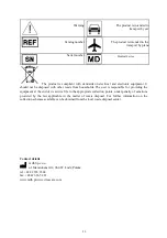 Предварительный просмотр 11 страницы Vitea Care Tube Light User Manual