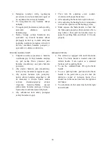 Preview for 13 page of Vitea Care VCBK222T 075 Instructions For Use Manual