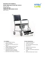 Preview for 1 page of Vitea Care VCWK2 User Manual