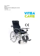 Vitea Care VCWK703 User Manual preview