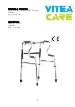 Vitea Care WAVE WALKER H4 VCBP0032 User Manual preview