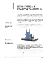 Preview for 9 page of Vitec Multimedia CellCom 10 Instruction Manual