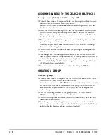 Preview for 16 page of Vitec Multimedia CellCom 10 Instruction Manual