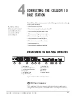 Preview for 25 page of Vitec Multimedia CellCom 10 Instruction Manual