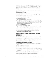 Preview for 30 page of Vitec Multimedia CellCom 10 Instruction Manual