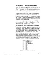 Preview for 33 page of Vitec Multimedia CellCom 10 Instruction Manual