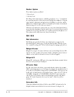 Preview for 62 page of Vitec Multimedia CellCom 10 Instruction Manual