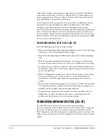 Preview for 68 page of Vitec Multimedia CellCom 10 Instruction Manual