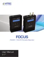 Vitec Multimedia FOCUS FS-H60 User Manual preview