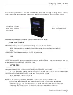 Preview for 20 page of Vitec Multimedia FOCUS FS-H60 User Manual