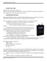 Preview for 23 page of Vitec Multimedia FOCUS FS-H60 User Manual