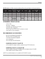 Preview for 38 page of Vitec Multimedia FOCUS FS-H60 User Manual