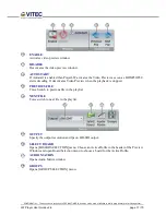 Предварительный просмотр 17 страницы Vitec Multimedia HDM850+ User Manual