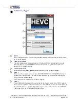 Предварительный просмотр 32 страницы Vitec Multimedia HDM850+ User Manual